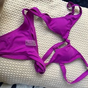 One piece bathing suit